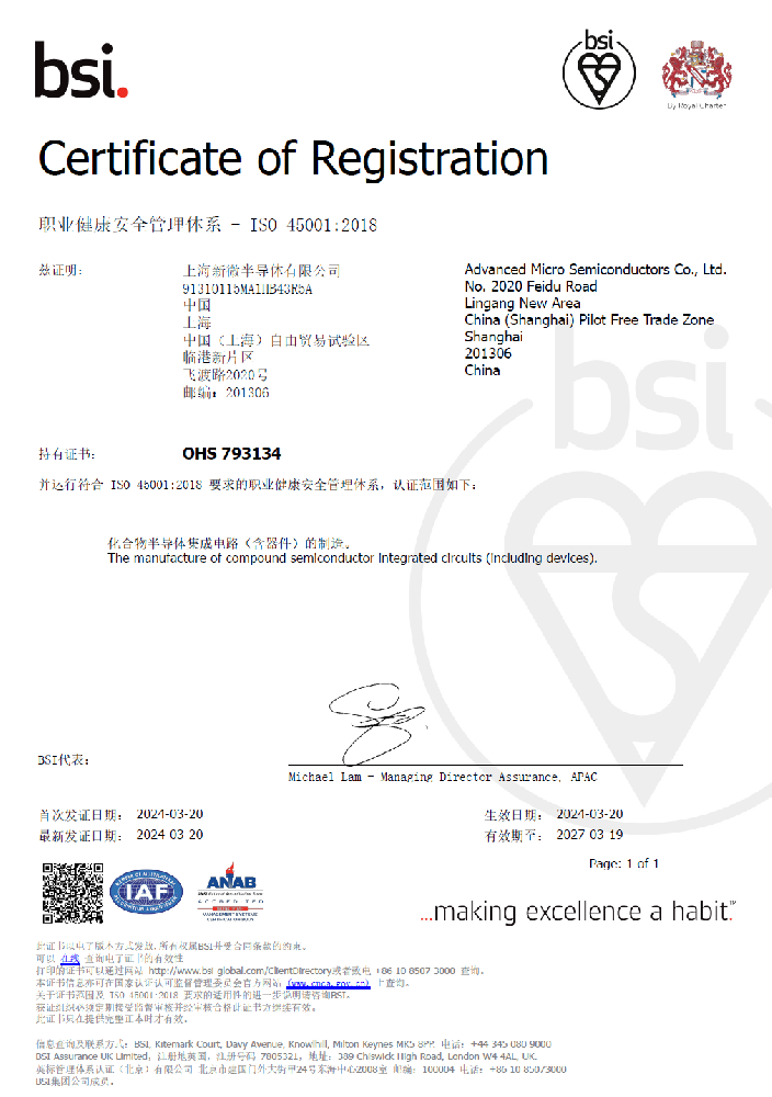 ISO　４５００１